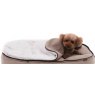 Snug & Cosy Snug & Cosy Oval Faux Fur Dog Bed