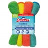 MICROFIBRE CLOTHS 4PK SPONTEX