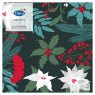 XMAS NAPKIN 20PK GRN GARDEN