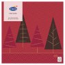 XMAS NAPKIN 20PK RED HOMELY WINTER