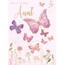 CARD BUTTERFLIES DJ