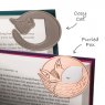 If Curled Up Corners Bookmark