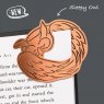 If Curled Up Corners Bookmark