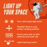 If Spaceman Book Light