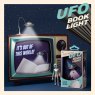 If UFO Book Light