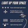 If UFO Book Light