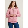 Brakeburn Brakeburn Borg Lined Zip Through Hoodie Pink