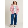 Brakeburn Brakeburn Borg Lined Zip Through Hoodie Pink