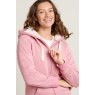 Brakeburn Brakeburn Borg Lined Zip Through Hoodie Pink