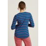 Brakeburn Brakeburn Striped Tee Multi Navy