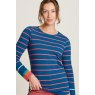 Brakeburn Brakeburn Striped Tee Multi Navy