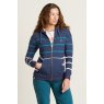 Brakeburn Brakeburn Zip Through Hoodie Navy