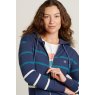 Brakeburn Brakeburn Zip Through Hoodie Navy