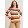 Brakeburn Brakeburn Long Sleeved Striped Tee Multi