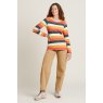 Brakeburn Brakeburn Long Sleeved Striped Tee Multi