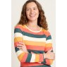 Brakeburn Brakeburn Long Sleeved Striped Tee Multi