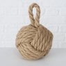 BOLTZE Boltze Jute Round Door Stop Assorted