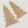 BOLTZE Boltze Wooden Christmas Tree