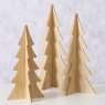 BOLTZE Boltze Wooden Christmas Tree