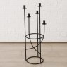 BOLTZE Boltze Candle Holder Black