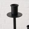 BOLTZE Boltze Candle Holder Black