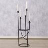 BOLTZE Boltze Candle Holder Black