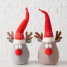 BOLTZE Boltze Rudi Reindeer Door Stop Assorted