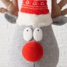 BOLTZE Boltze Rudi Reindeer Door Stop Assorted