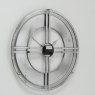 BOLTZE Boltze Pioneer Iron Wall Clock 51cm