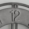 BOLTZE Boltze Pioneer Iron Wall Clock 51cm