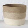 BOLTZE Boltze Lucia Jute Basket