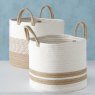 BOLTZE Boltze Boldina Basket Set 2 Piece 30-35cm