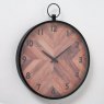 BOLTZE Boltze Clado Iron/Wood Wall Clock 48cm