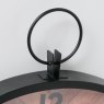 BOLTZE Boltze Clado Iron/Wood Wall Clock 48cm