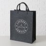 BOLTZE Boltze Laundry Bag Dark Grey 50cm