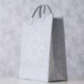 BOLTZE Boltze Laundry Bag Light Grey 50cm