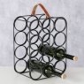 BOLTZE Boltze Botella Rectangular Wine Rack