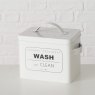 BOLTZE Boltze Wash Storage Canister With Lid 18cm