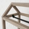 BOLTZE Boltze Mensola Pine Coat Rack