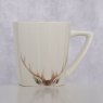 BOLTZE Boltze Aspen Deer Mug 300ml White