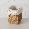 BOLTZE Boltze Sophie Seagrass Basket Set 4 Piece 17.5cm