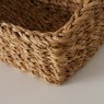 BOLTZE Boltze Sophie Seagrass Basket Set 4 Piece 17.5cm