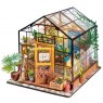 Rolife Cathy's Flower House DIY Miniature House Kit