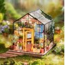 Rolife Cathy's Flower House DIY Miniature House Kit