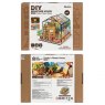 Rolife Cathy's Flower House DIY Miniature House Kit