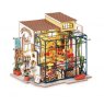 Rolife Emily's Flower Shop Miniature House Kit