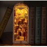 Robotime Sunshine Town Book Nook Shelf Insert Kit