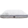 Snug & Cosy Snug & Cosy Dog Lounger Grey 90 x 60cm