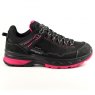 Grisport Grisport Bodmin Walking Shoe Black/Pink