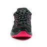 Grisport Grisport Bodmin Walking Shoe Black/Pink